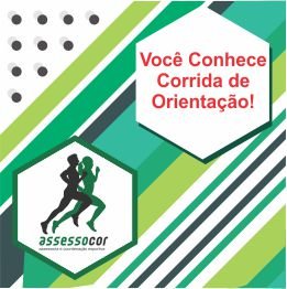 VOCÊ CONHECE CORRIDA DE ORIENTAÇÃO!