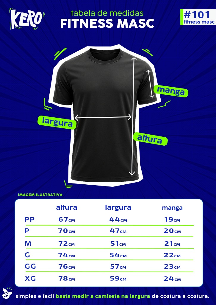 GRADE MASCULINA