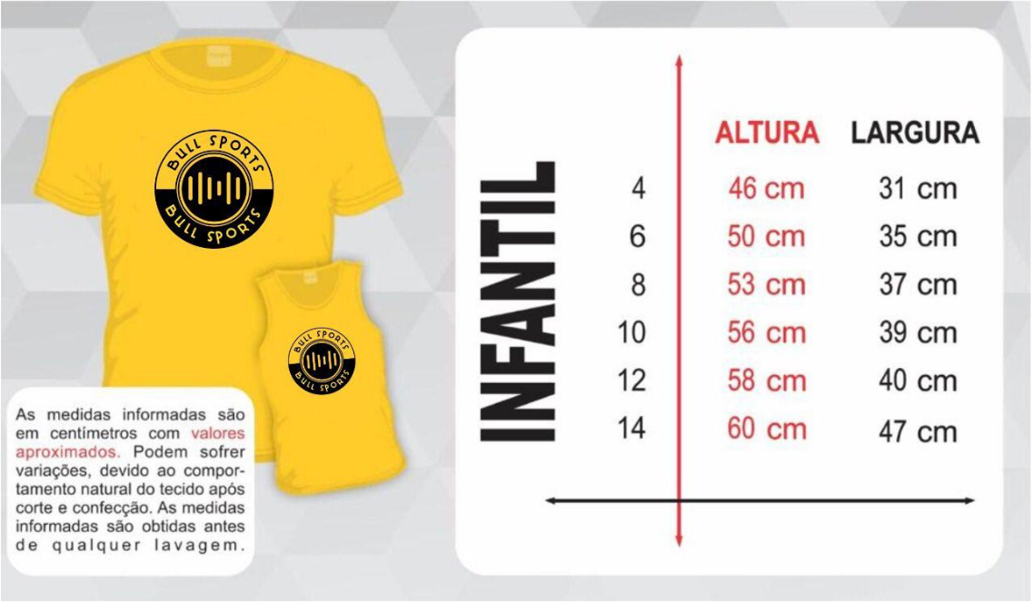 Camiseta infantil