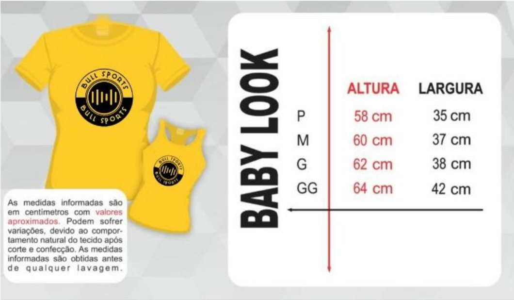 Camiseta babylook
