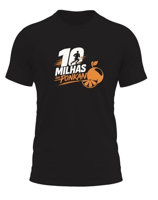 Modelo da camiseta do evento